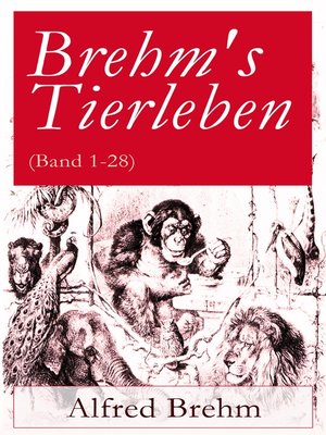 cover image of Brehm's Tierleben (Band 1-28)